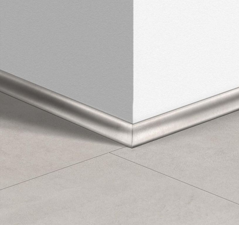 Moulure  Quick Step, PVC, décor Béton clair, h.1.70 x L. 240.00 cm