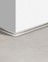 Moulure  Quick Step, PVC, décor Béton clair, h.1.70 x L. 240.00 cm