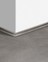 Moulure  Quick Step, PVC, décor Béton gris foncé, h.1.70 x L. 240.00 cm