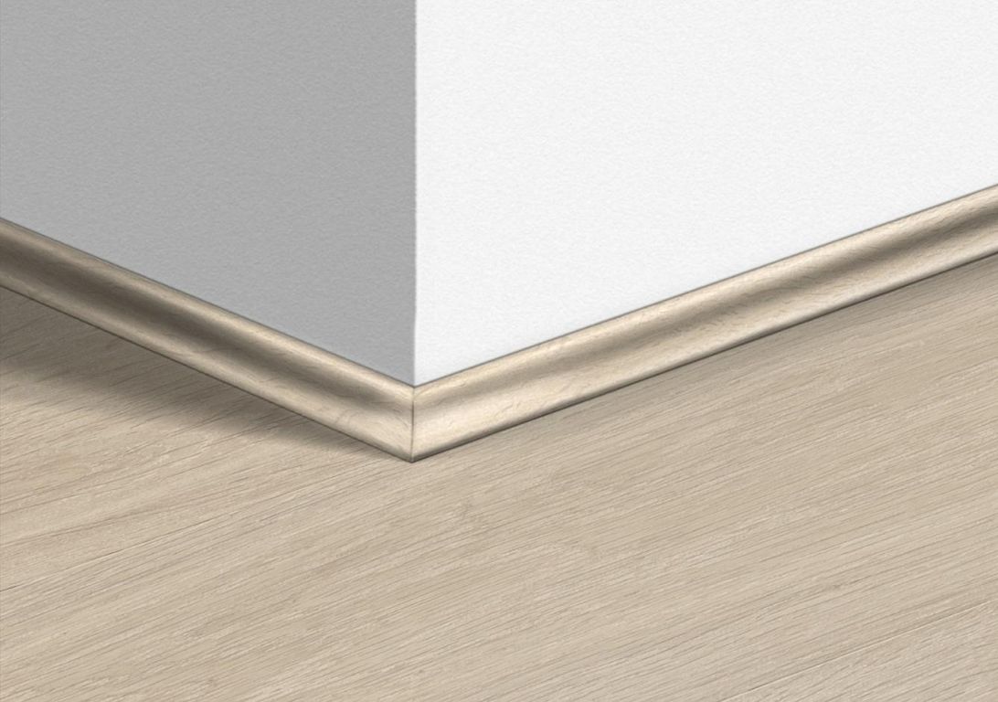 Moulure  Quick Step, PVC, décor Bois beige, h.1.70 x L. 240.00 cm