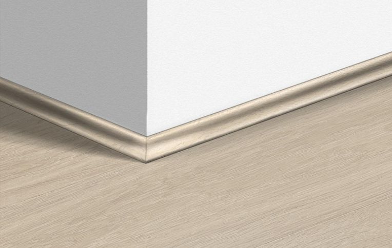 Moulure Quick Step, PVC, décor Bois beige, h.1.70 x L. 240.00 cm