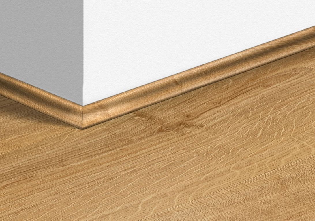 Moulure  Quick Step, PVC, décor Bois miel, h.1.70 x L. 240.00 cm