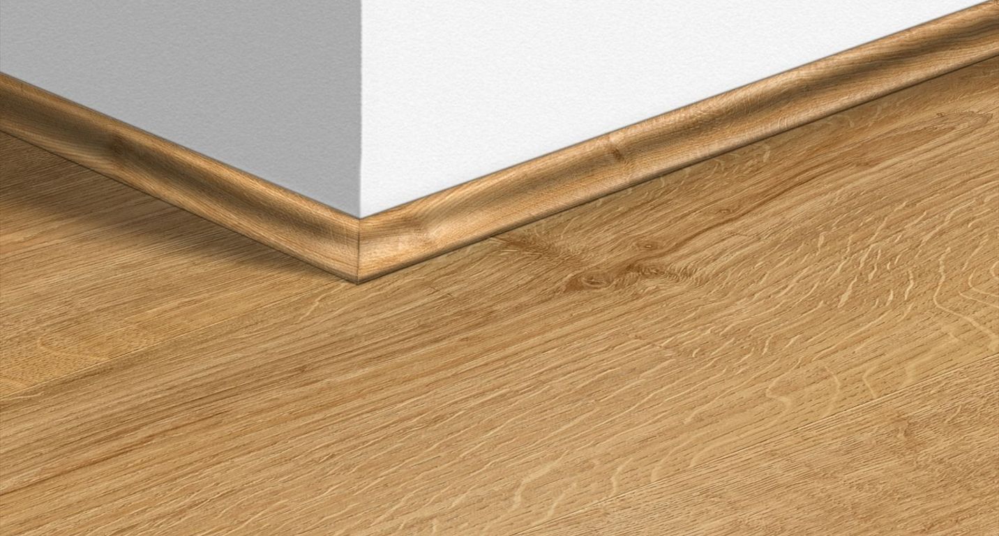 Moulure  Quick Step, PVC, décor Bois miel, h.1.70 x L. 240.00 cm