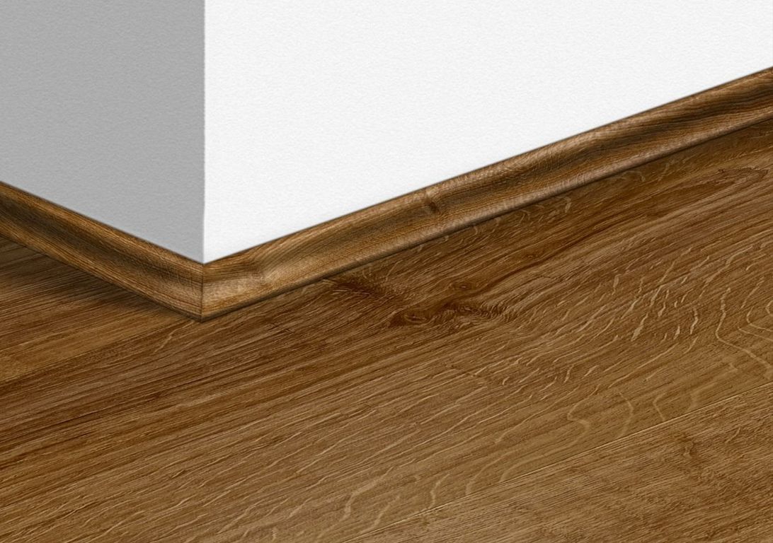 Moulure  Quick Step, PVC, décor Bois marron, h.1.70 x L. 240.00 cm