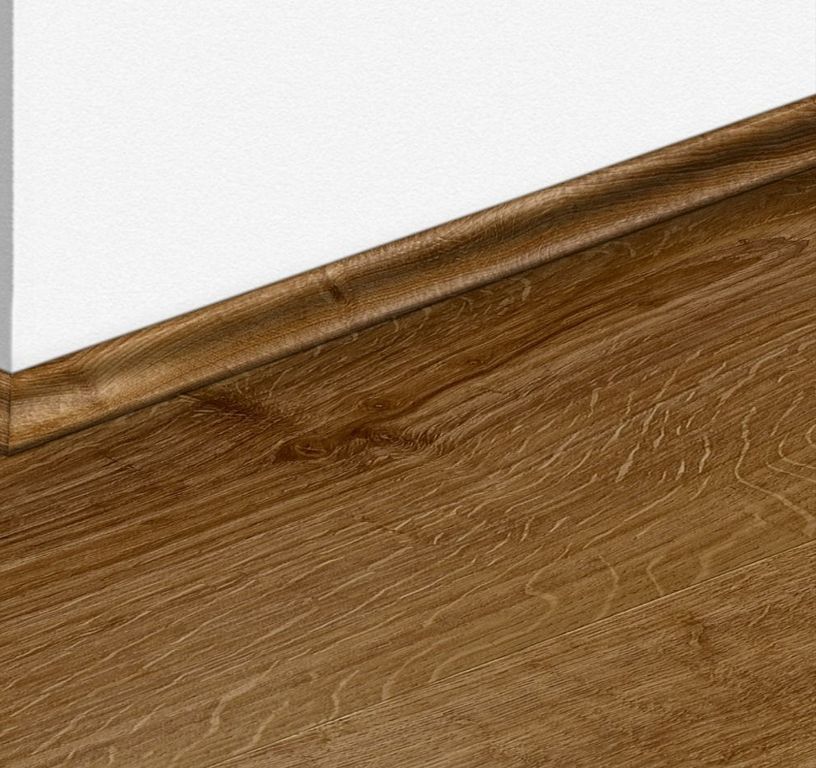 Moulure  Quick Step, PVC, décor Bois marron, h.1.70 x L. 240.00 cm