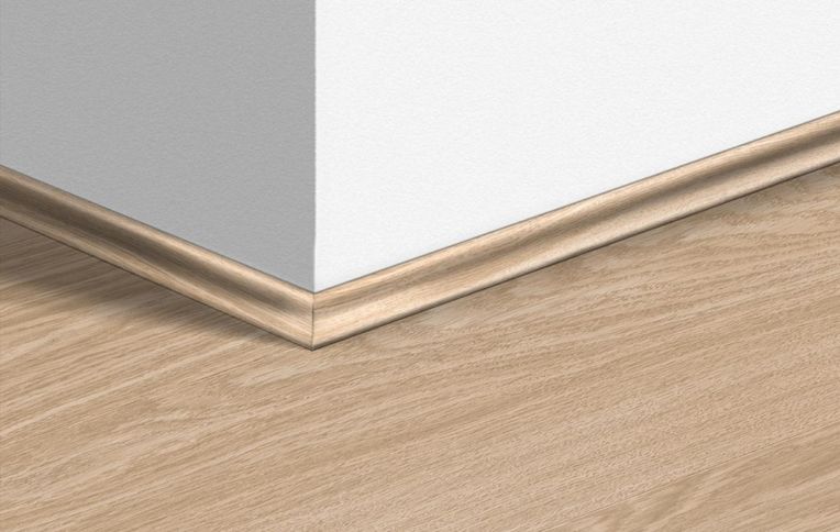 Moulure  Quick Step, PVC, décor Bois rosé pur, h.1.70 x L. 240.00 cm