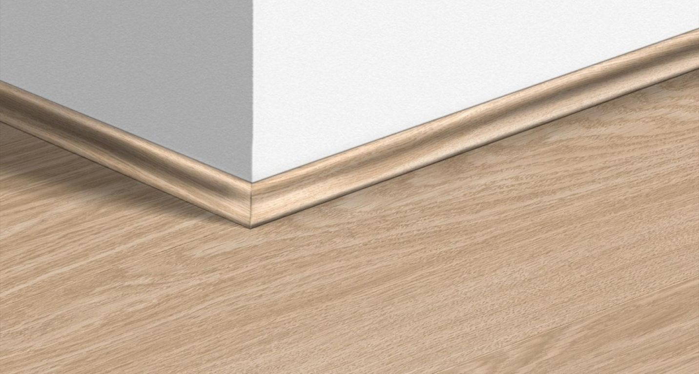 Moulure  Quick Step, PVC, décor Bois rosé pur, h.1.70 x L. 240.00 cm