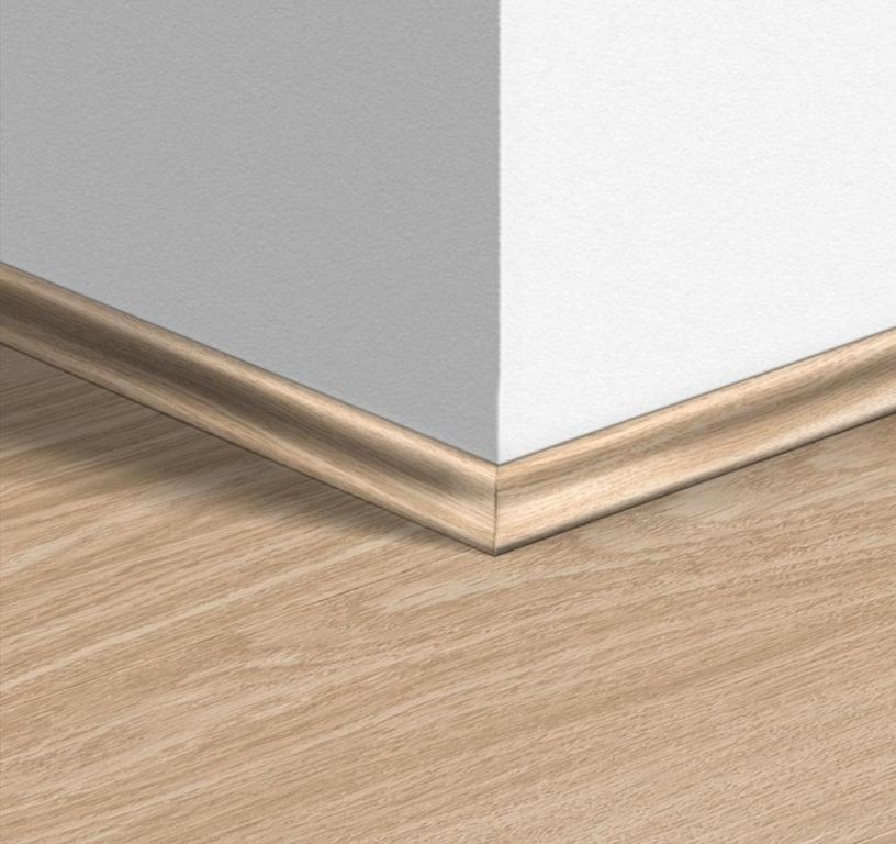 Moulure  Quick Step, PVC, décor Bois rosé pur, h.1.70 x L. 240.00 cm