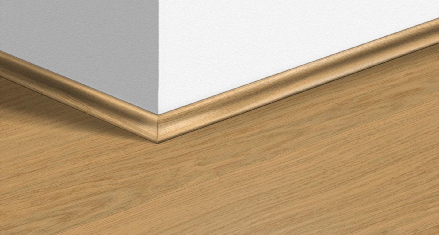 Moulure  Quick Step, PVC, décor Bois miel pur, h.1.70 x L. 240.00 cm