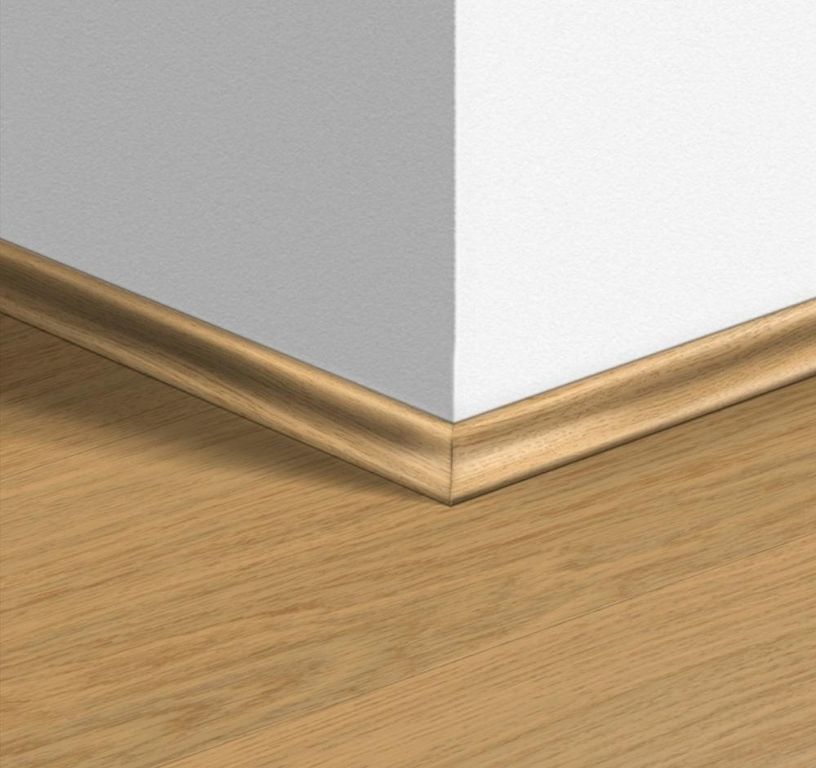 Moulure  Quick Step, PVC, décor Bois miel pur, h.1.70 x L. 240.00 cm