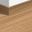 Plinthe  Quick Step, Mdf placage bois, décor Bois naturel extra mat, h.8.00 x L. 240.00 cm