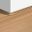 Contre-plinthe  Quick Step, Mdf placage bois, décor Bois naturel extra mat, h.1.70 x L. 240.00 cm
