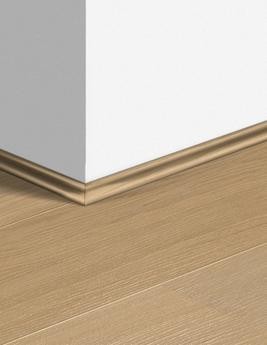 Contre-plinthe  Quick Step, Mdf placage bois, décor Bois pur clair extra mat, h.1.70 x L. 240.00 cm