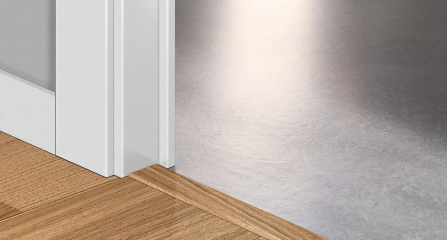 Profilé multi fonction INCIZO QS PARQUET Quick Step, mdf placage bois, décor naturel extra mat, l.5.40 x L. 215.00 cm