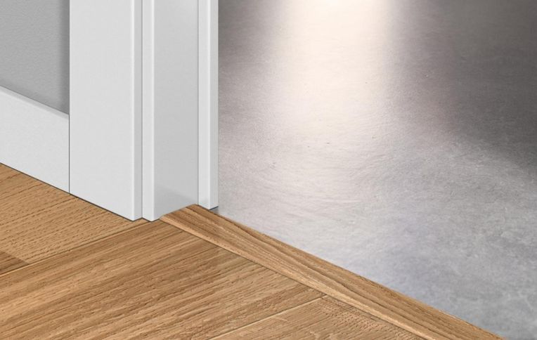 Profilé multi fonction INCIZO QS PARQUET Quick Step, mdf placage bois, décor naturel extra mat, l.5.40 x L. 215.00 cm
