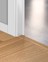 Profilé multi fonction INCIZO QS PARQUET  Quick Step, Mdf placage bois, décor himalaya blanc extra mat, l.5.40 x L. 215.00 cm