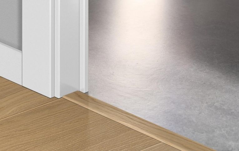 Profilé multi fonction INCIZO QS PARQUET Quick Step, mdf placage bois, décor désert extra mat, l.5.40 x L. 215.00 cm