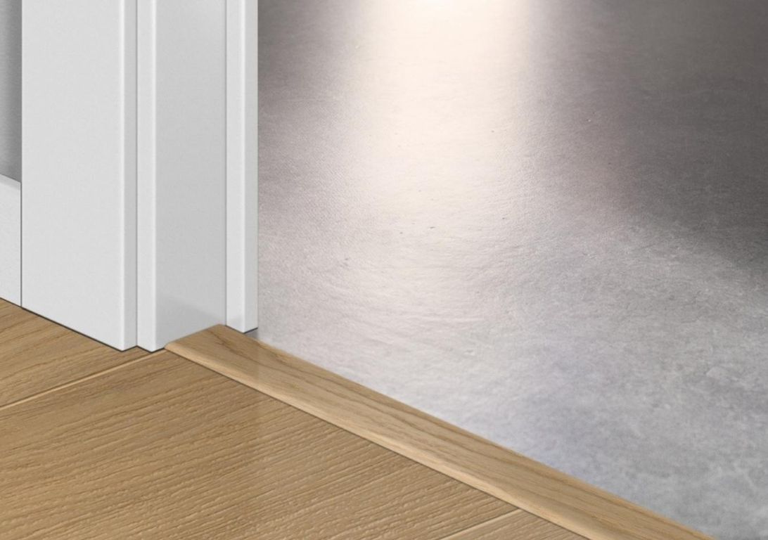Profilé multi fonction INCIZO QS PARQUET Quick Step, mdf placage bois, décor désert extra mat, l.5.40 x L. 215.00 cm