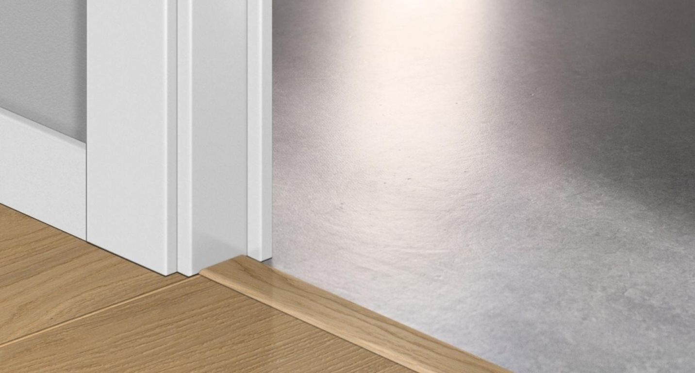 Profilé multi fonction INCIZO QS PARQUET Quick Step, mdf placage bois, décor désert extra mat, l.5.40 x L. 215.00 cm