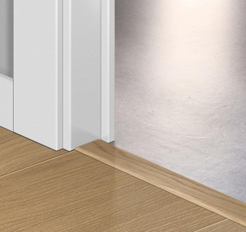 Profilé multi fonction INCIZO QS PARQUET Quick Step, mdf placage bois, décor désert extra mat, l.5.40 x L. 215.00 cm