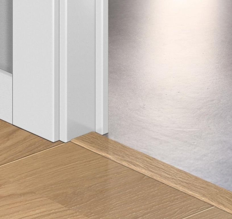 Profilé multi fonction INCIZO QS PARQUET Quick Step, mdf placage bois, décor pur extra mat, l.5.40 x L. 215.00 cm