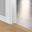 Profilé multi fonction INCIZO QS PARQUET Quick Step, mdf placage bois, décor pur extra mat, l.5.40 x L. 215.00 cm