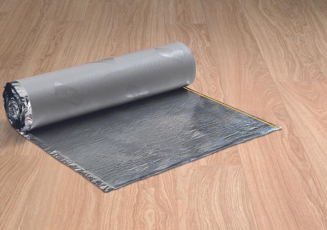 Sous-couche Quick Step BASIC PLUS 2 EN 1 pour stratifié, ép.2.00 mm, pièce de 15 m²