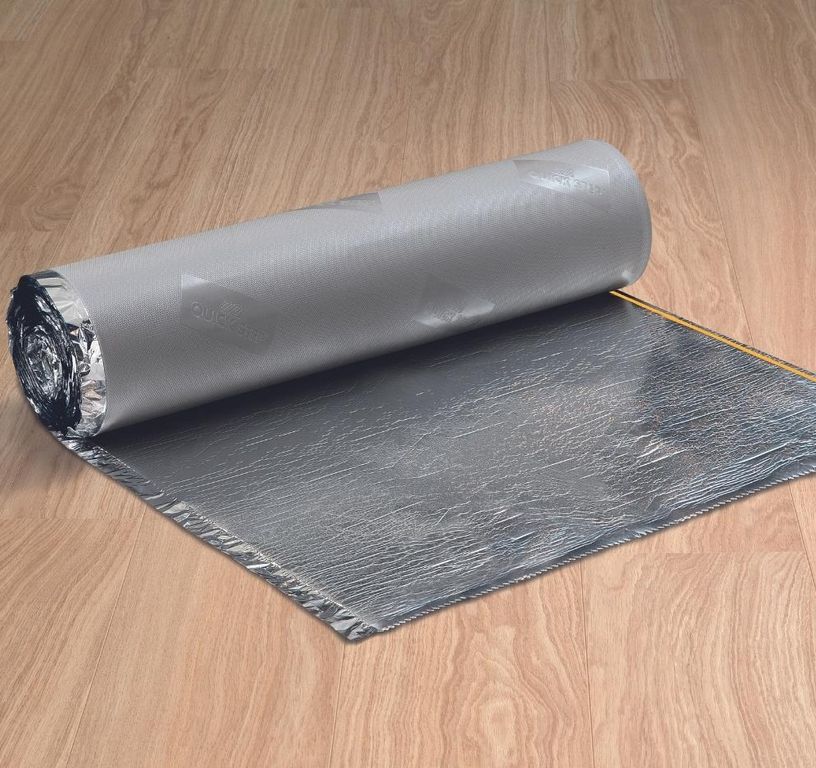 Sous-couche Quick Step BASIC PLUS 2 EN 1 pour stratifié, ép.2.00 mm, pièce de 15 m²