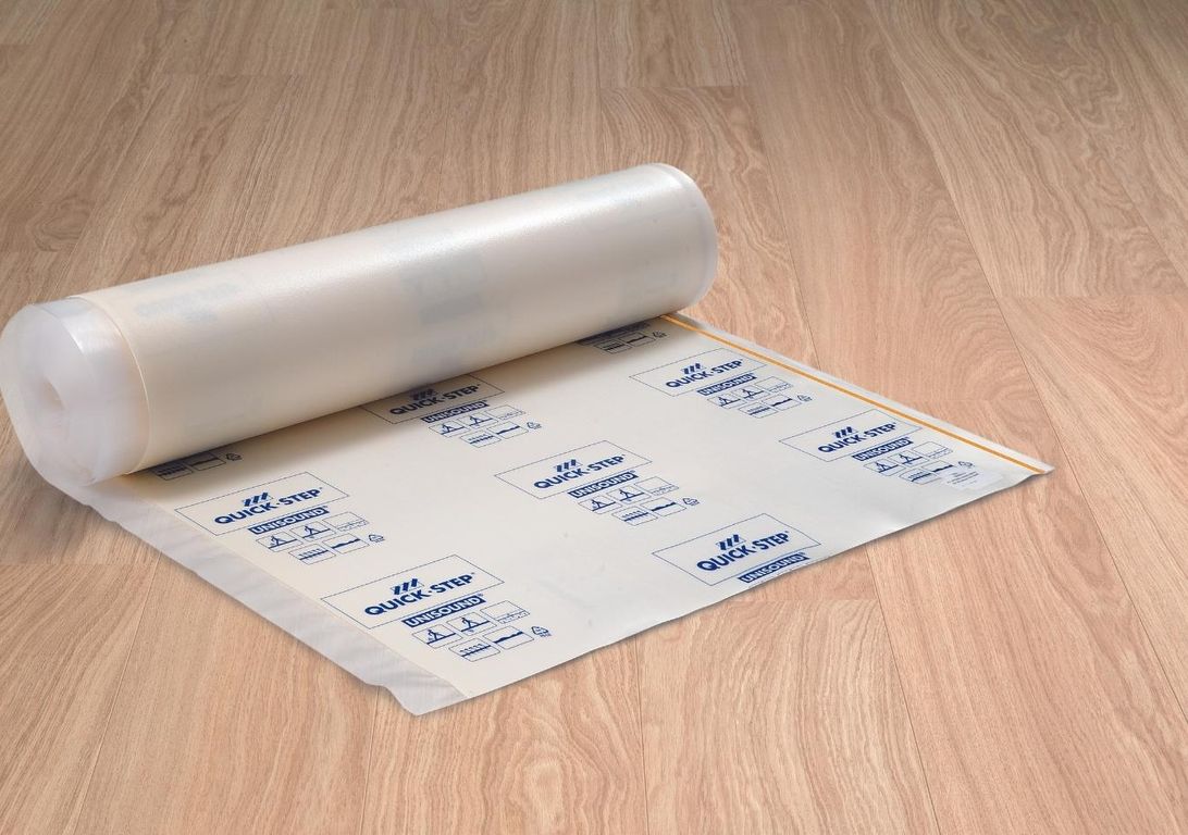 Sous-couche Quick Step UNISOUND pour stratifié, ép.0.00 mm, pièce de 15 m²