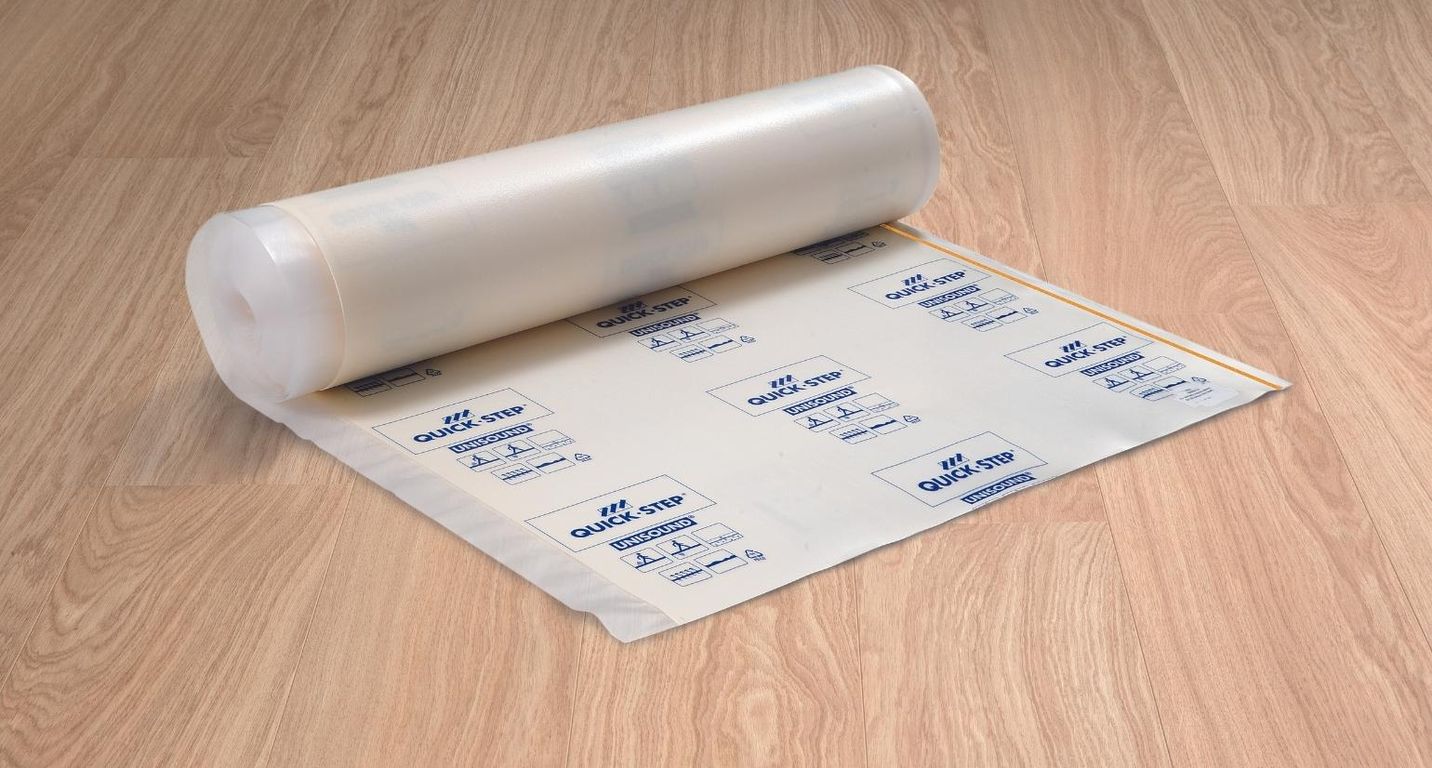 Sous-couche Quick Step UNISOUND pour stratifié, ép.0.00 mm, pièce de 15 m²
