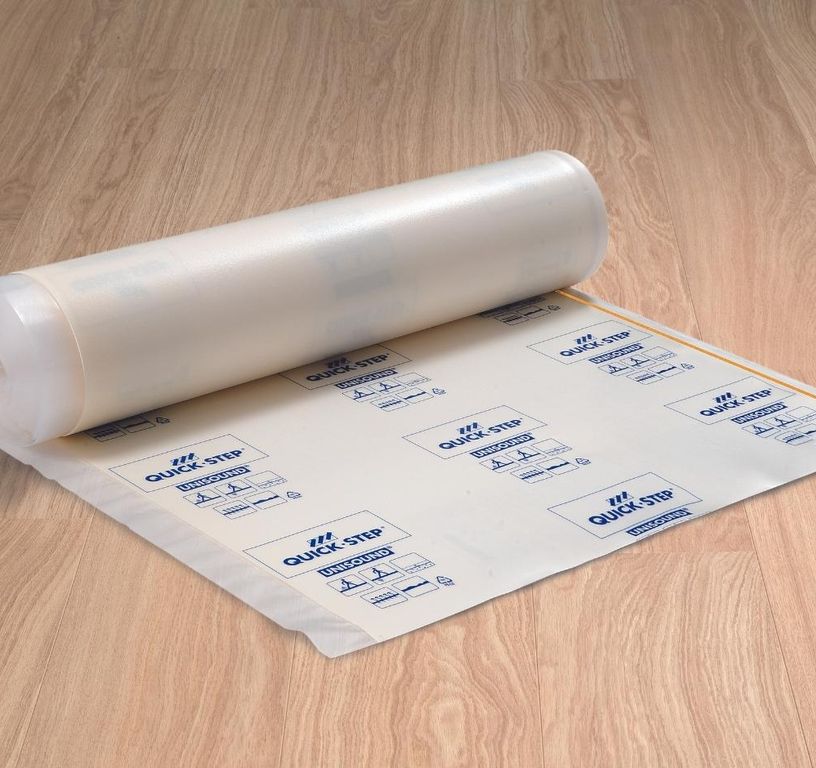 Sous-couche Quick Step UNISOUND pour stratifié, ép.0.00 mm, pièce de 15 m²