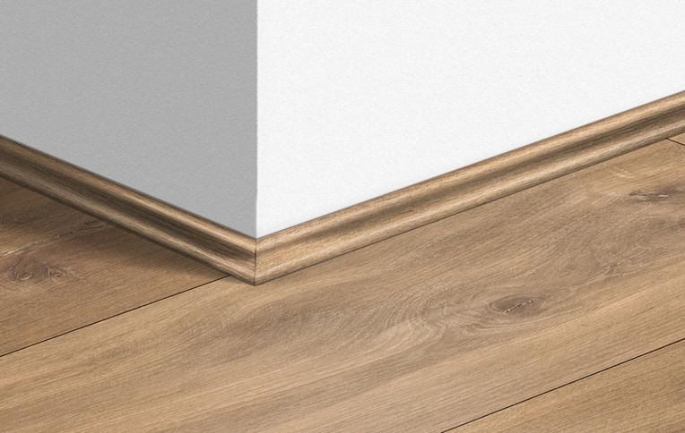 Quart de rond  Quick Step, Mdf, décor Bois chêne naturel, h.1.70 x L. 240.00 cm