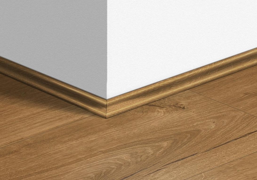 Quart de rond  Quick Step, Mdf, décor Bois chêne classique , h.1.70 x L. 240.00 cm