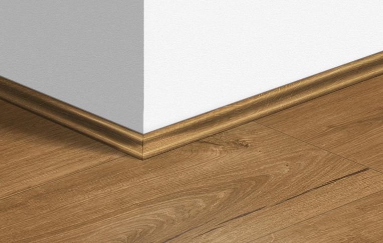 Quart de rond Quick Step, Mdf, décor Bois chêne classique , h.1.70 x L. 240.00 cm