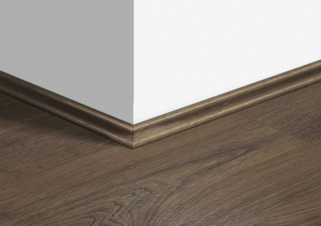 Quart de rond  Quick Step, Mdf, décor Bois chêne brun, h.1.70 x L. 240.00 cm