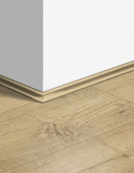 Quart de rond  Quick Step, Mdf, décor Bois chêne sablé naturel, h.1.70 x L. 240.00 cm