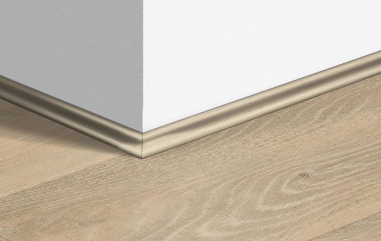 Quart de rond  Quick Step, Mdf, décor Bois chêne bois, h.1.70 x L. 240.00 cm