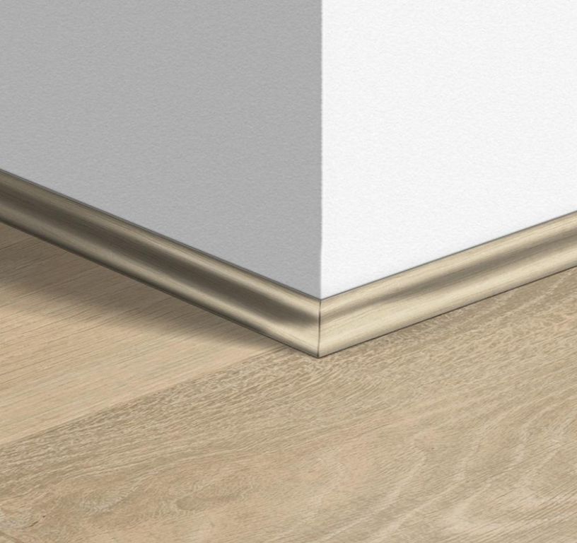 Quart de rond  Quick Step, Mdf, décor Bois chêne bois, h.1.70 x L. 240.00 cm
