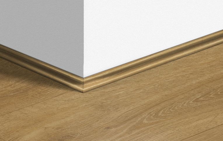 Quart de rond  Quick Step, Mdf, décor Bois chêne naturel, h.1.70 x L. 240.00 cm
