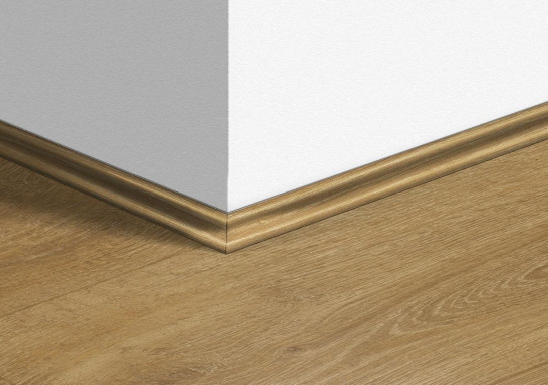 Quart de rond  Quick Step, Mdf, décor Bois chêne naturel, h.1.70 x L. 240.00 cm