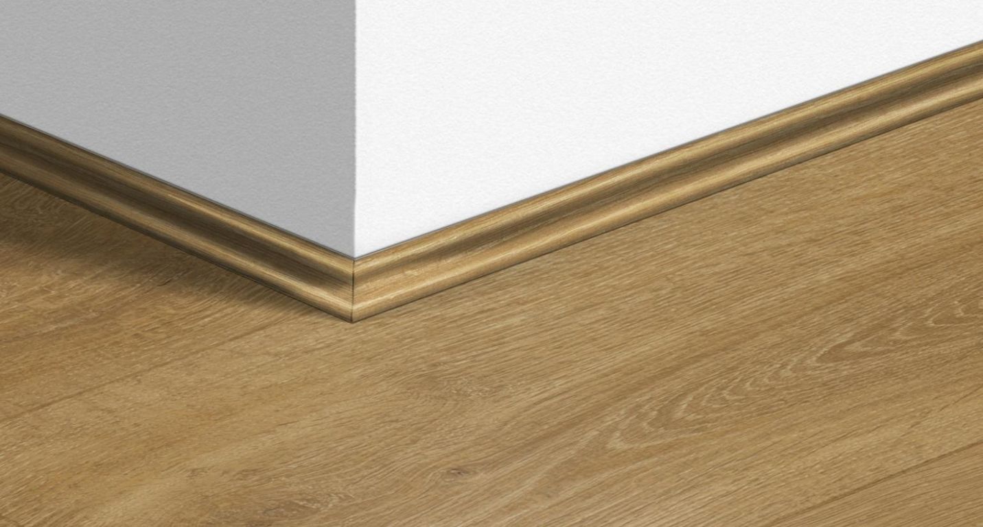 Quart de rond  Quick Step, Mdf, décor Bois chêne naturel, h.1.70 x L. 240.00 cm