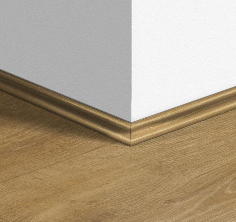 Quart de rond  Quick Step, Mdf, décor Bois chêne naturel, h.1.70 x L. 240.00 cm