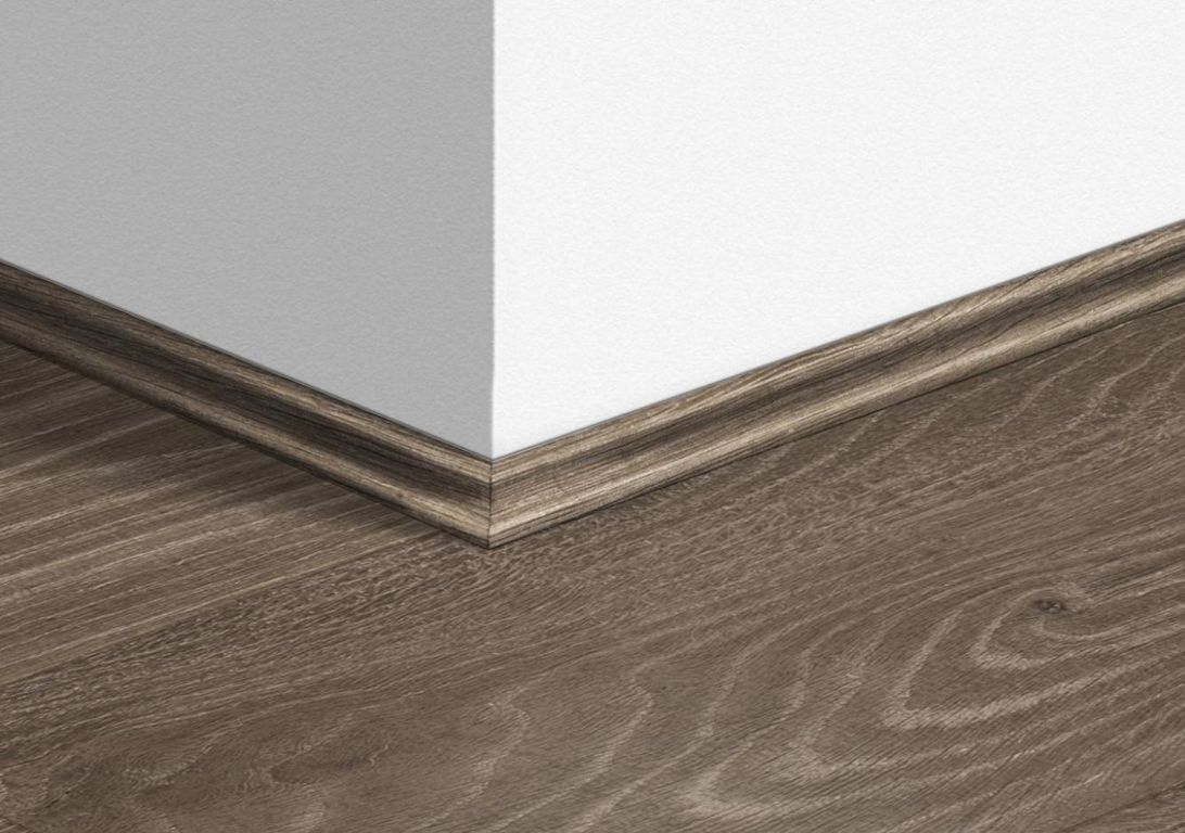 Quart de rond  Quick Step, Mdf, décor Bois chêne marron, h.1.70 x L. 240.00 cm