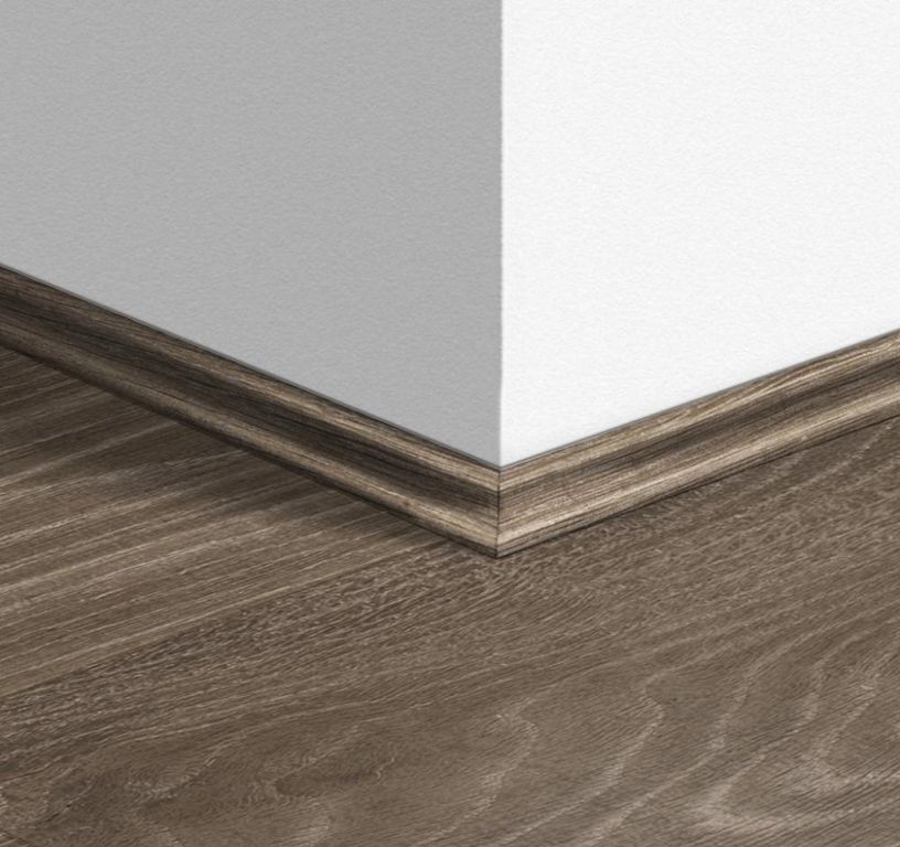 Quart de rond  Quick Step, Mdf, décor Bois chêne marron, h.1.70 x L. 240.00 cm