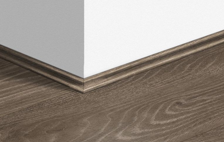 Quart de rond Quick Step, Mdf, décor Bois chêne marron, h.1.70 x L. 240.00 cm