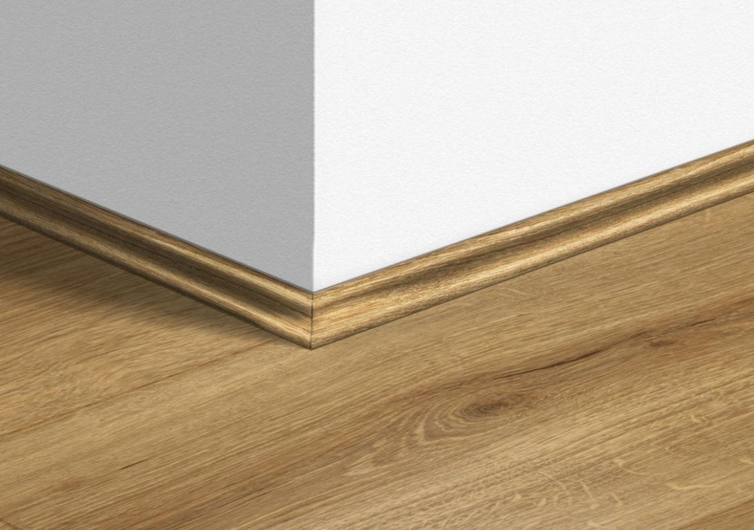 Quart de rond  Quick Step, Mdf, décor Bois chêne naturel, h.1.70 x L. 240.00 cm