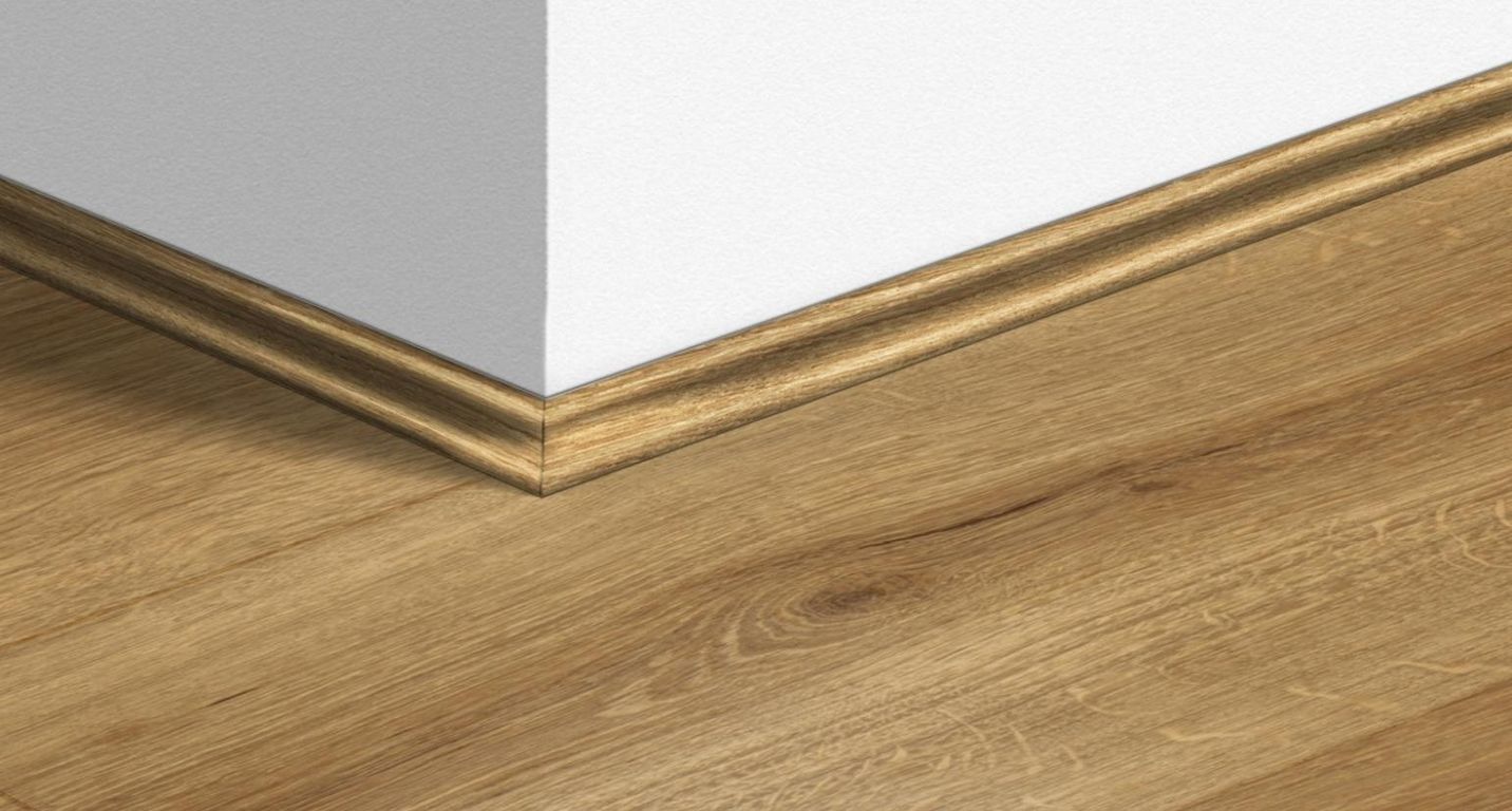 Quart de rond  Quick Step, Mdf, décor Bois chêne naturel, h.1.70 x L. 240.00 cm