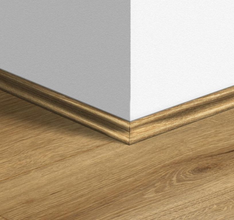 Quart de rond  Quick Step, Mdf, décor Bois chêne naturel, h.1.70 x L. 240.00 cm