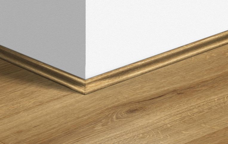 Quart de rond Quick Step, Mdf, décor Bois chêne naturel, h.1.70 x L. 240.00 cm