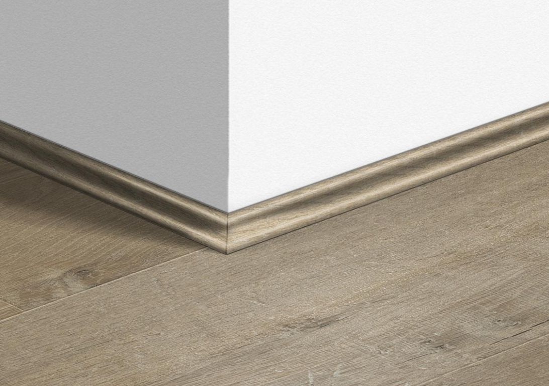 Quart de rond  Quick Step, Mdf, décor Bois soft brun clair, h.1.70 x L. 240.00 cm